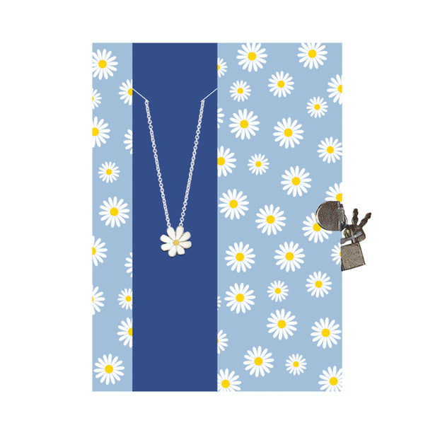 Diary Daisy with necklace  (9781800587854) by Make Believe Ideas