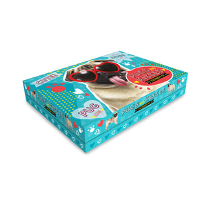 Pugs and Kisses stationery set  (9781800587922) by Make Believe Ideas