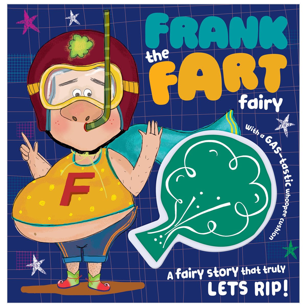 Frank the Fart Fairy (9781800589636) by Make Believe Ideas