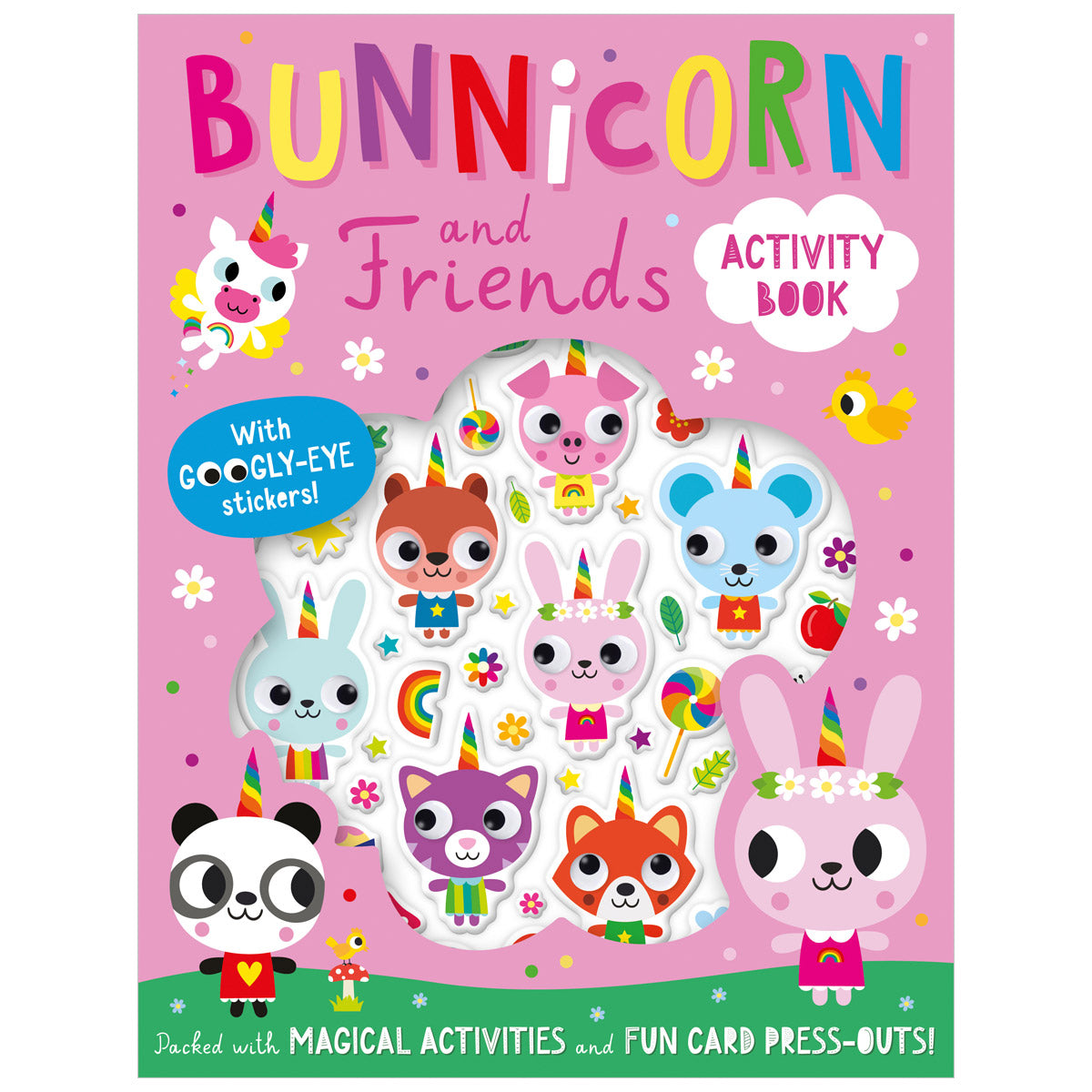 Bunnicorn and Friends Activity Book (9781803370002) by Make Believe Ideas