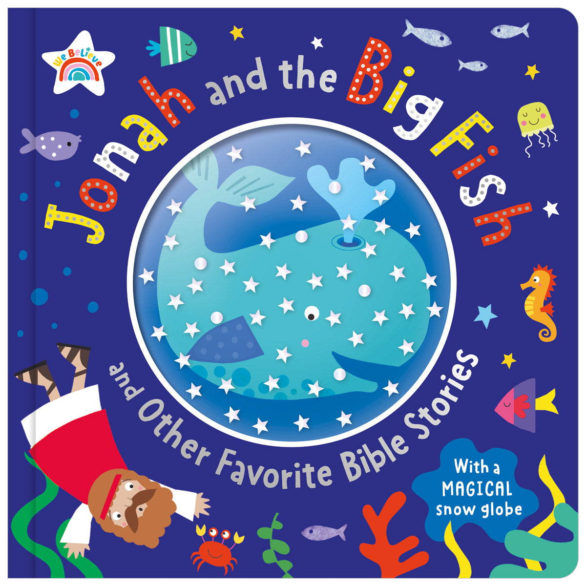 Jonah and the Big Fish and Other Favorite Bible Stories (9781803371757) by Make Believe Ideas