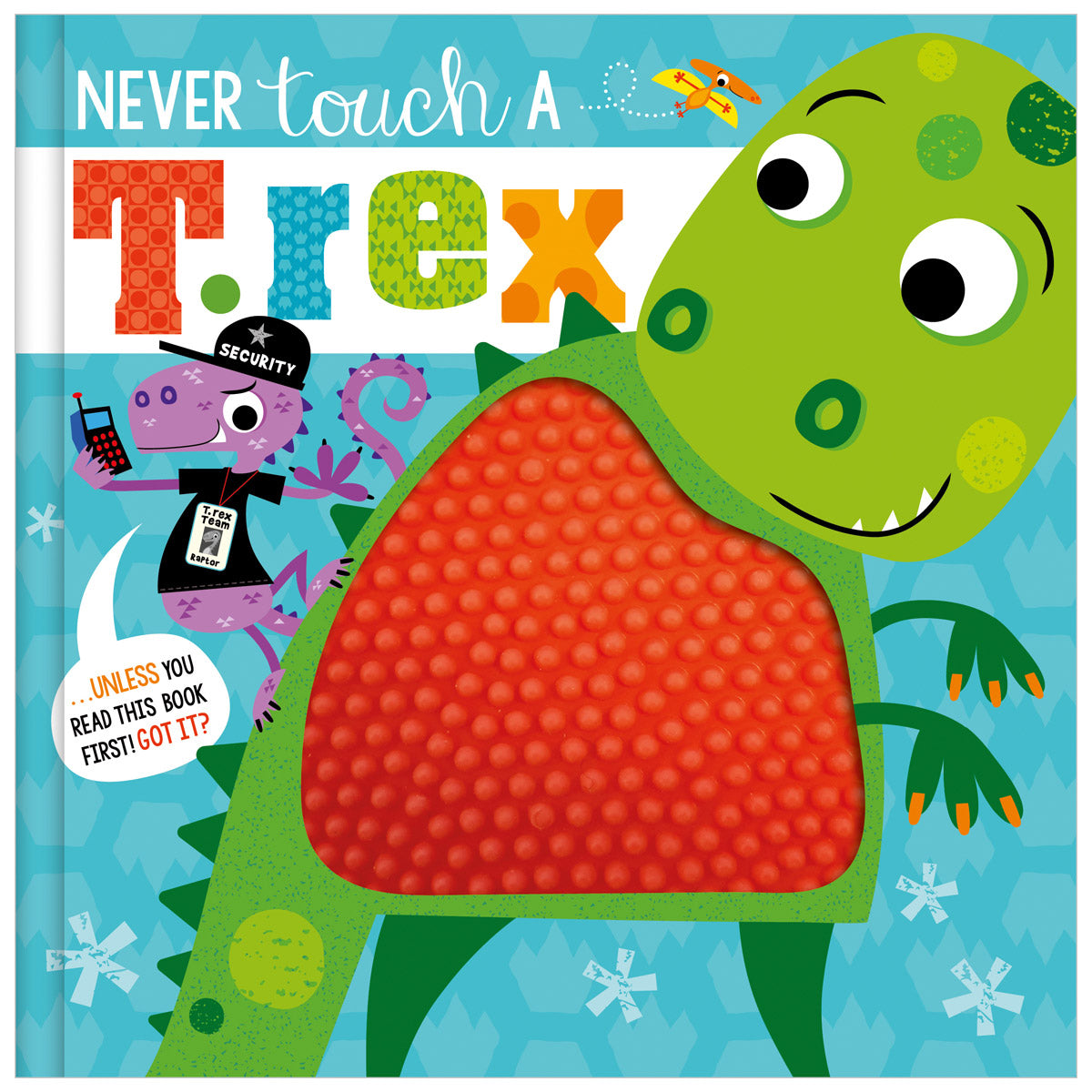 Never Touch a T. rex! (9781803372051) by Make Believe Ideas