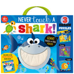 Never Touch a Shark Jigsaw (9781803372341) by Make Believe Ideas