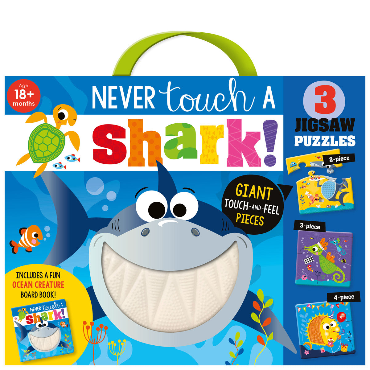 Never Touch a Shark Jigsaw (9781803372341) by Make Believe Ideas