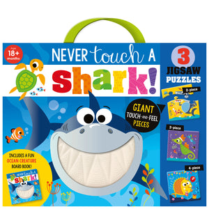 Never Touch a Shark Jigsaw (9781803372341) by Make Believe Ideas