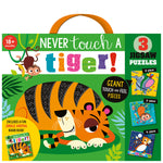 Never Touch a Tiger! Jigsaw (9781803372358) by Make Believe Ideas