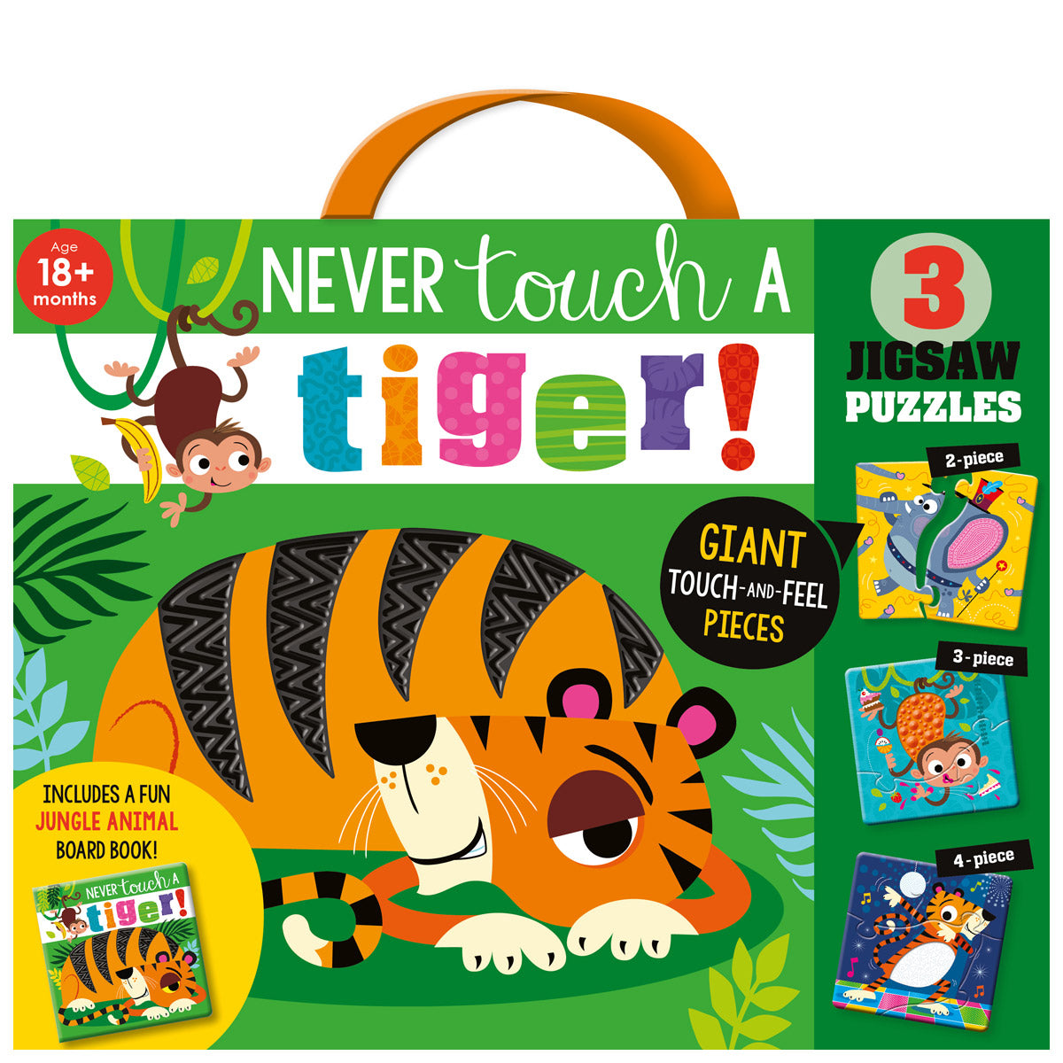 Never Touch a Tiger! Jigsaw (9781803372358) by Make Believe Ideas