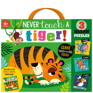 Never Touch a Tiger! Jigsaw (9781803372358) by Make Believe Ideas