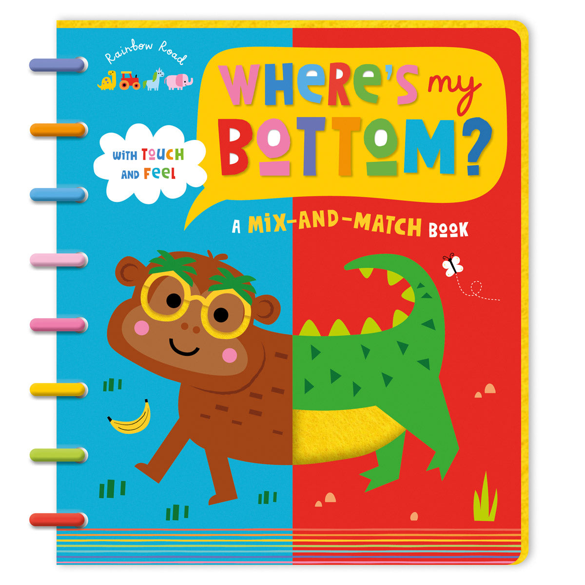 Rainbow Road Where's My Bottom? (9781803372723) by Make Believe Ideas
