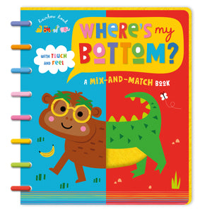 Rainbow Road Where's My Bottom? (9781803372723) by Make Believe Ideas