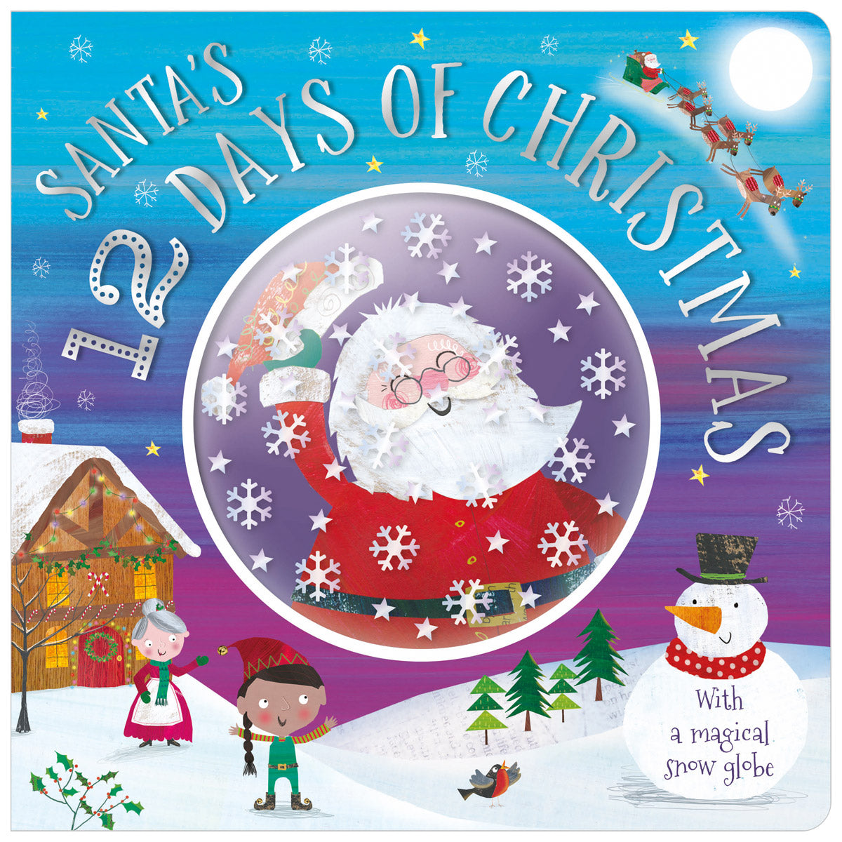 Santa's 12 Days of Christmas (9781803374147) by Make Believe Ideas