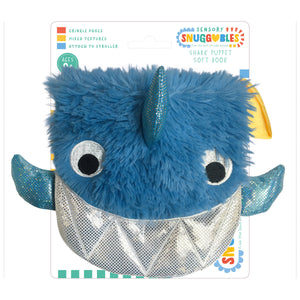 Sensory Snuggables Splash! Hand-Puppet Cloth Book (9781803374260) by Make Believe Ideas