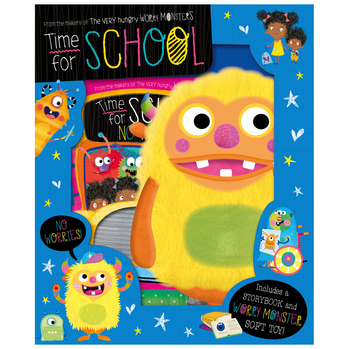 Time for School (9781803374376) by Make Believe Ideas