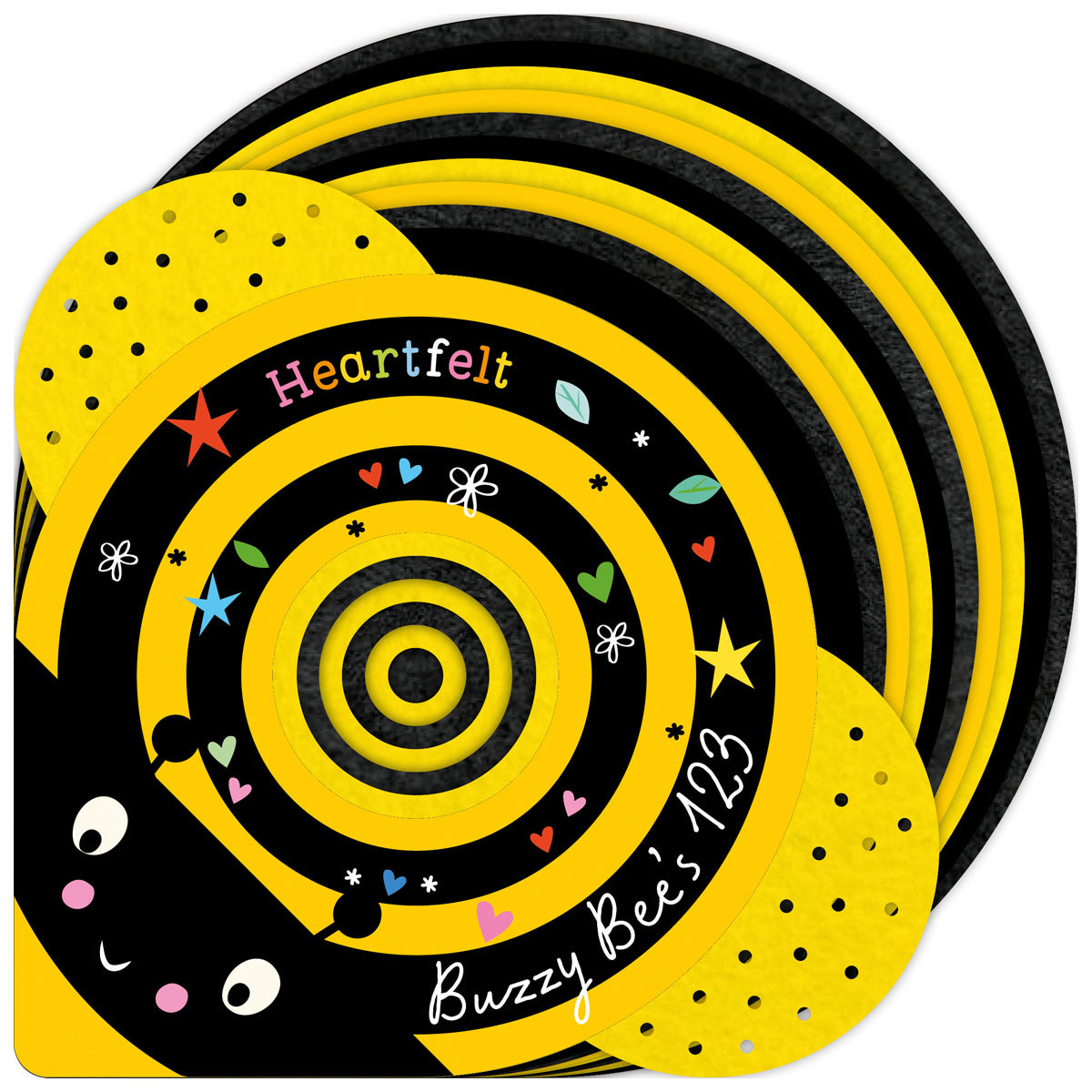 Buzzy Bee's 123 (9781803374567) by Make Believe Ideas