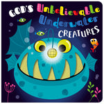 God’s Unbelievable Underwater Creatures (9781803374628) by Make Believe Ideas