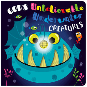 God’s Unbelievable Underwater Creatures (9781803374628) by Make Believe Ideas