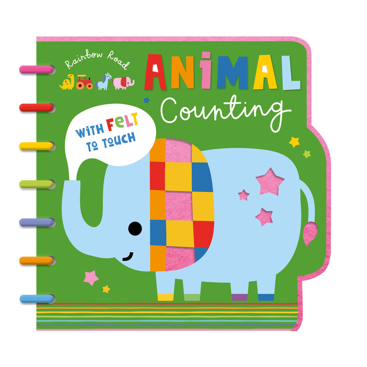 Rainbow Road Animal Counting (9781803374802) by Make Believe Ideas