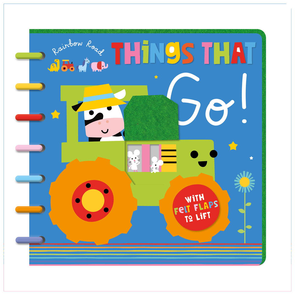 Rainbow Road Things That Go (9781803374826) by Make Believe Ideas
