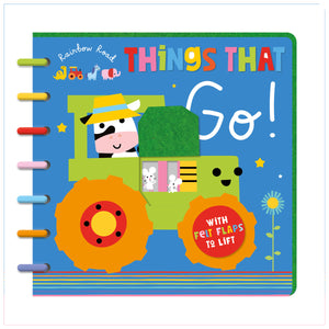 Rainbow Road Things That Go (9781803374826) by Make Believe Ideas
