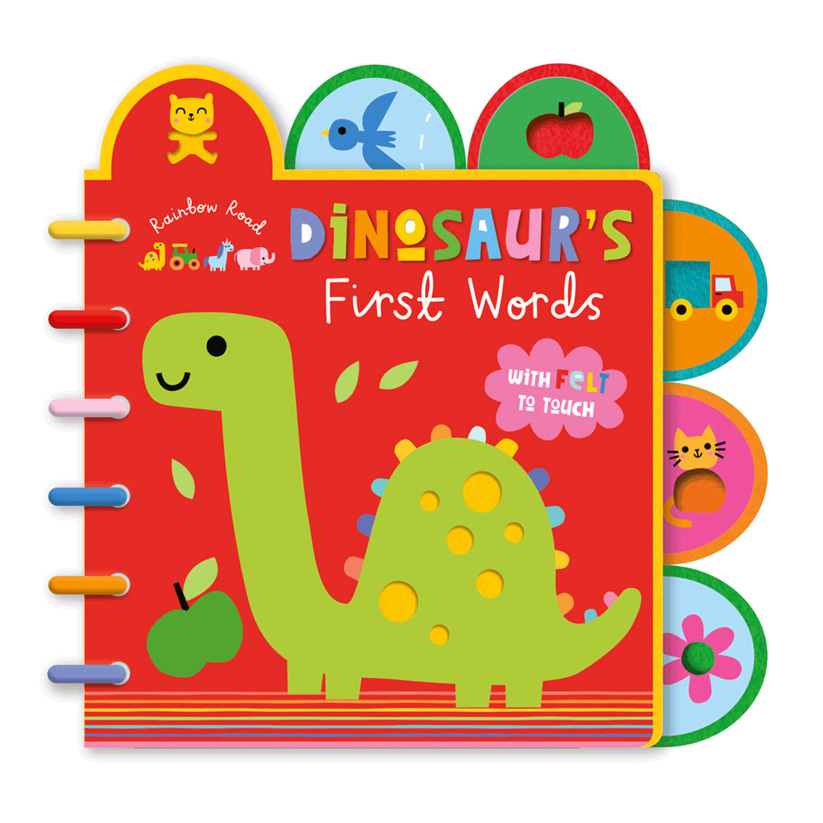 Rainbow Road Dinosaur's First Words (9781803374932) by Make Believe Ideas