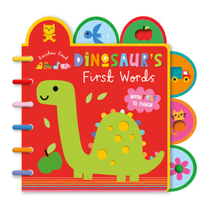 Rainbow Road Dinosaur's First Words (9781803374932) by Make Believe Ideas