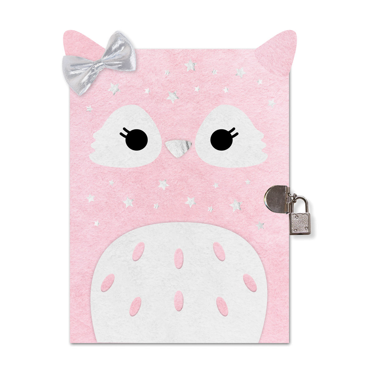 Diary Fur Owl Face (9781803375878) by Make Believe Ideas