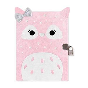 Diary Fur Owl Face (9781803375878) by Make Believe Ideas