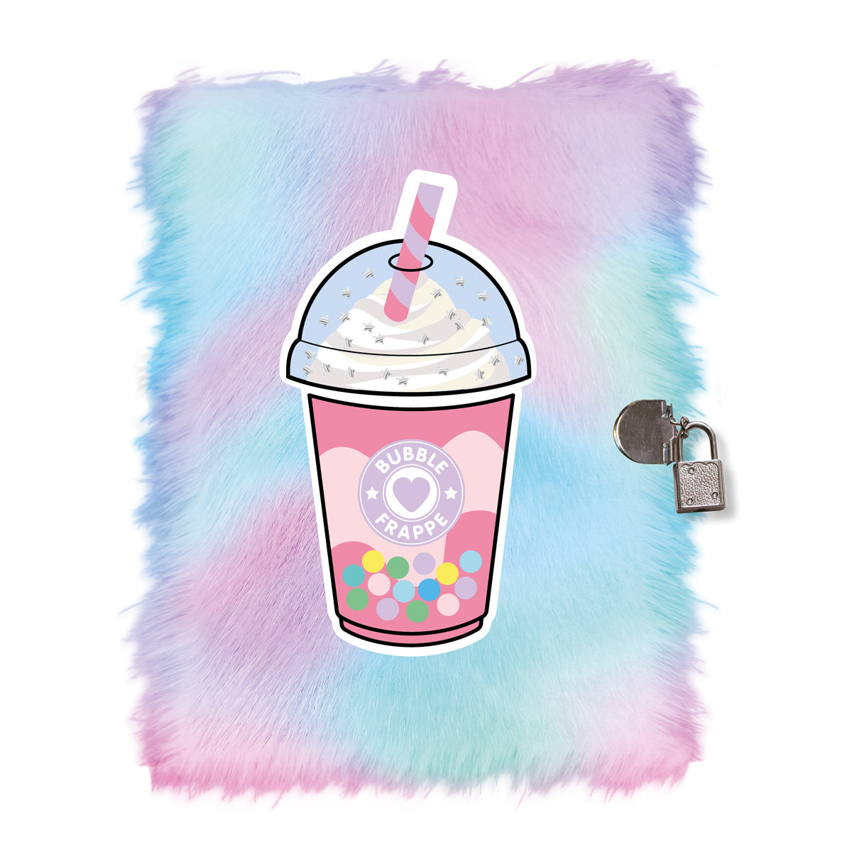 Diary Fur Bubble Tea Squishy Gel (9781803375885) by Make Believe Ideas