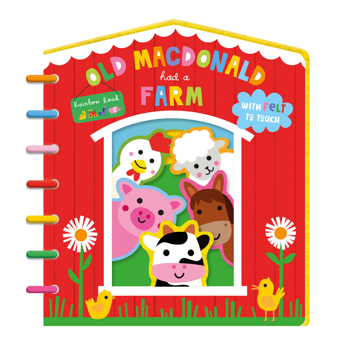 Rainbow Road Old MacDonald Had a Farm (9781803376790) by Make Believe Ideas