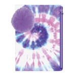Tie dye pouch with pompom  (9781803377858) by Make Believe Ideas