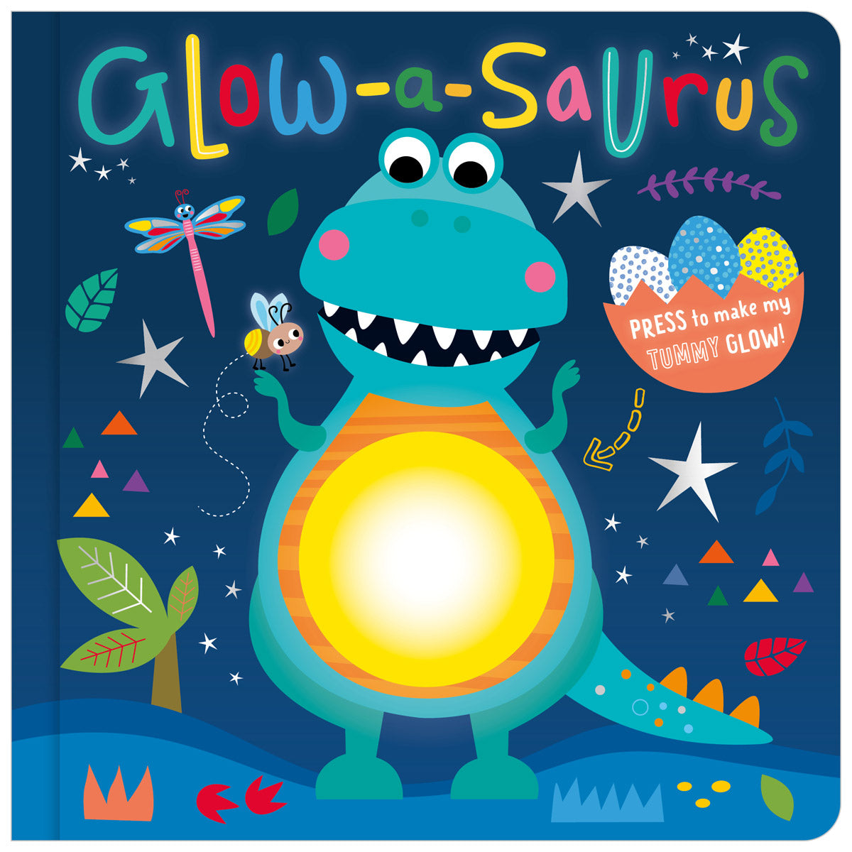 Glow-a-saurus (9781803379784) by Make Believe Ideas