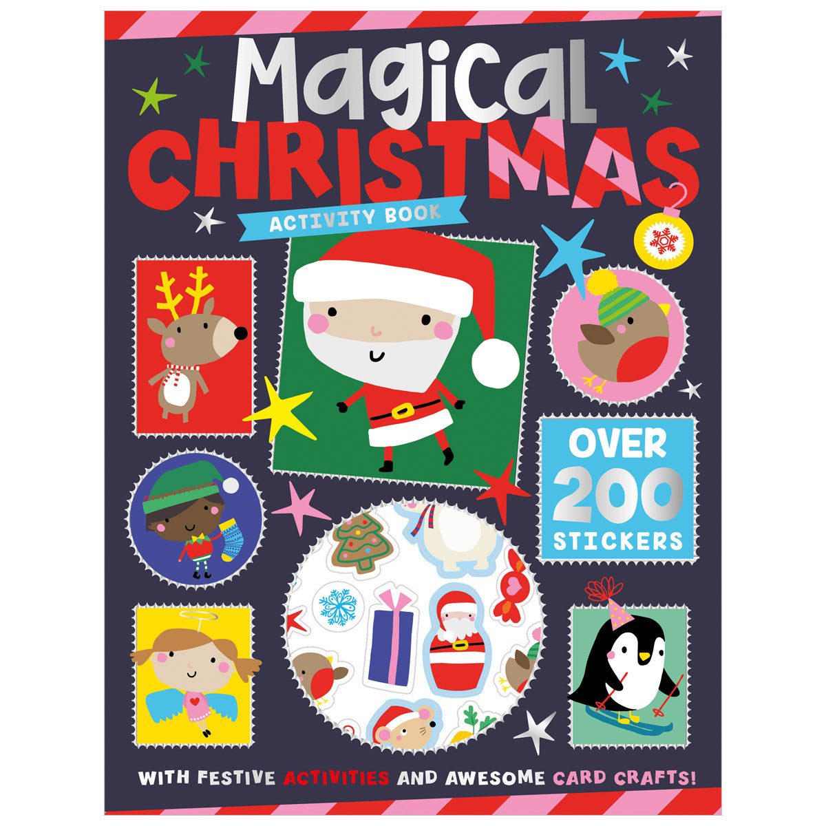 Magical Christmas Activity Book (9781805442851) by Make Believe Ideas
