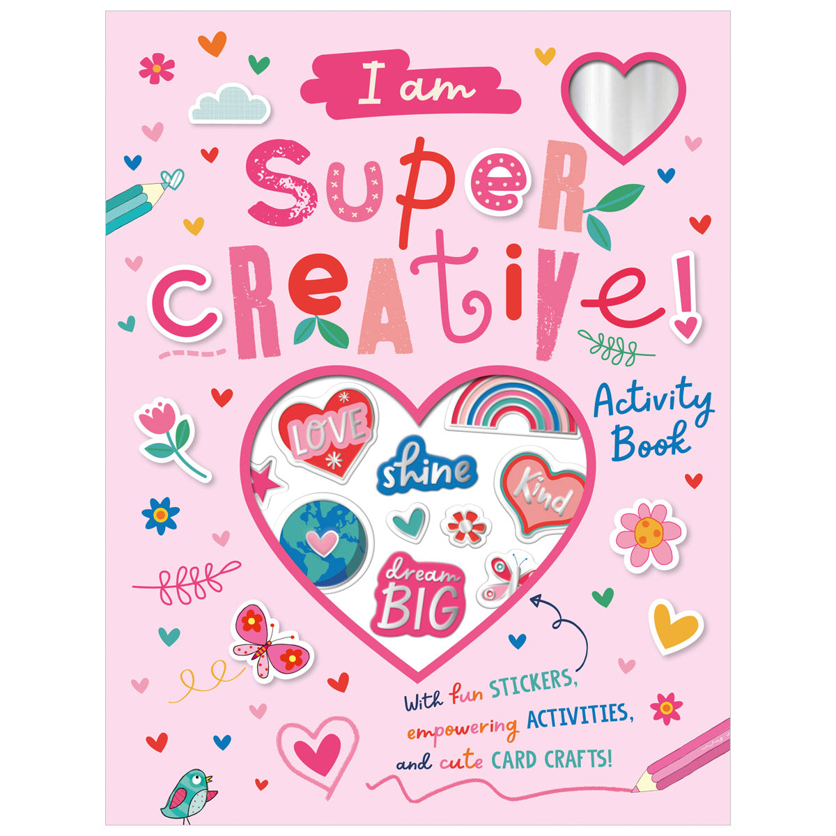 I am Super Creative! (9781805443155) by Make Believe Ideas