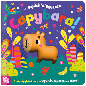 Squish 'n' Squeeze Capybara! (9781805444701) by Make Believe Ideas