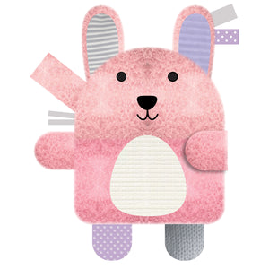 Sensory Snuggables Bunny Soft Book (9781805445166) by Make Believe Ideas