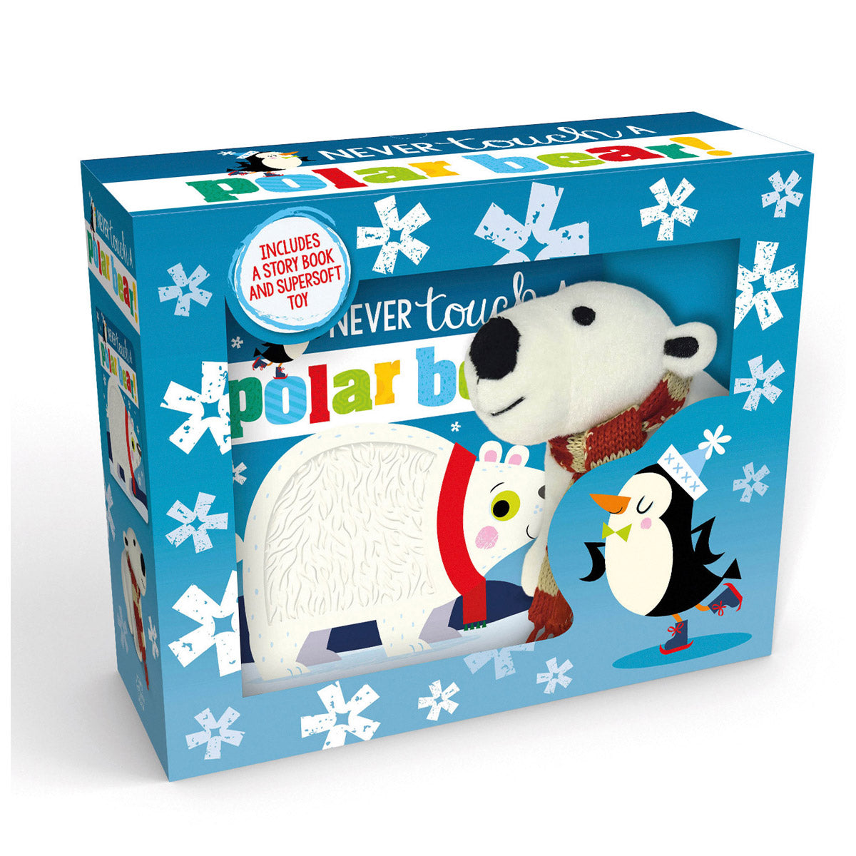 Never Touch a Polar Bear! Book and Plush (9781805448723) by Make Believe Ideas