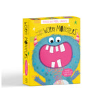 The Very Hungry Worry Monsters Touch and Feel Library (9781836420859) by Make Believe Ideas