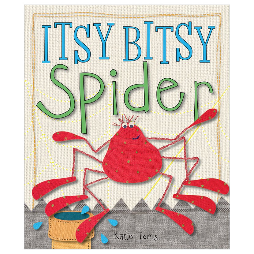 Itsy Bitsy Spider (9781846109744) by Make Believe Ideas