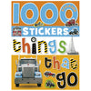 1000 Stickers Things That Go (9781848790728) by Make Believe Ideas
