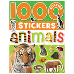 1000 Stickers Animals (9781848790735) by Make Believe Ideas