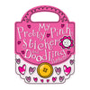 My Pretty Pink Sticker and Doodling Purse  (9781848793774) by Make Believe Ideas