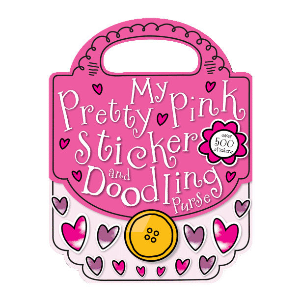 My Pretty Pink Sticker and Doodling Purse  (9781848793774) by Make Believe Ideas