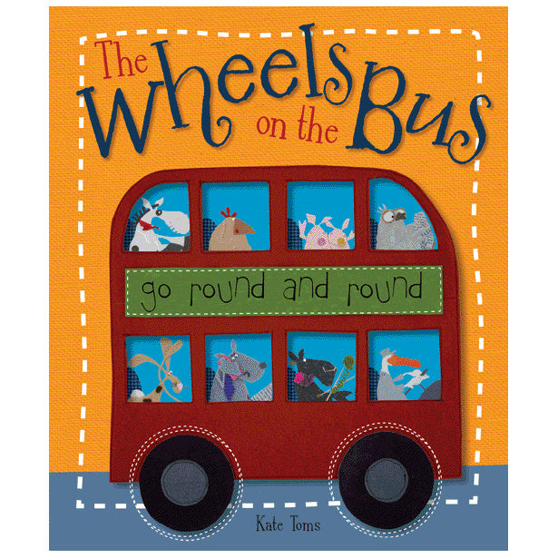 The Wheels On The Bus (9781848794948) by Make Believe Ideas