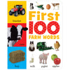 First 100 Farm Words (9781848795679) by Make Believe Ideas