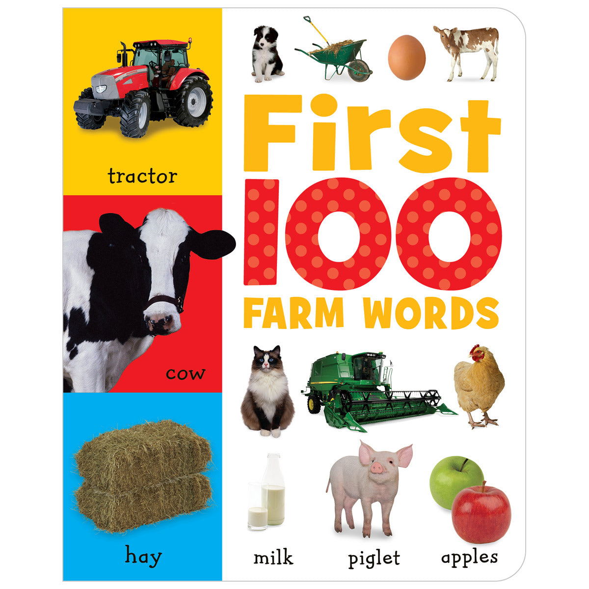 First 100 Farm Words (9781848795679) by Make Believe Ideas