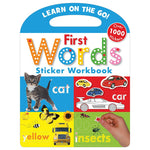 Learn On the Go First Words Sticker Workbook (9781848795730) by Make Believe Ideas