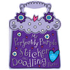 Sticker and Doodling Purse (9781848797857) by Make Believe Ideas