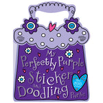 Sticker and Doodling Purse (9781848797857) by Make Believe Ideas