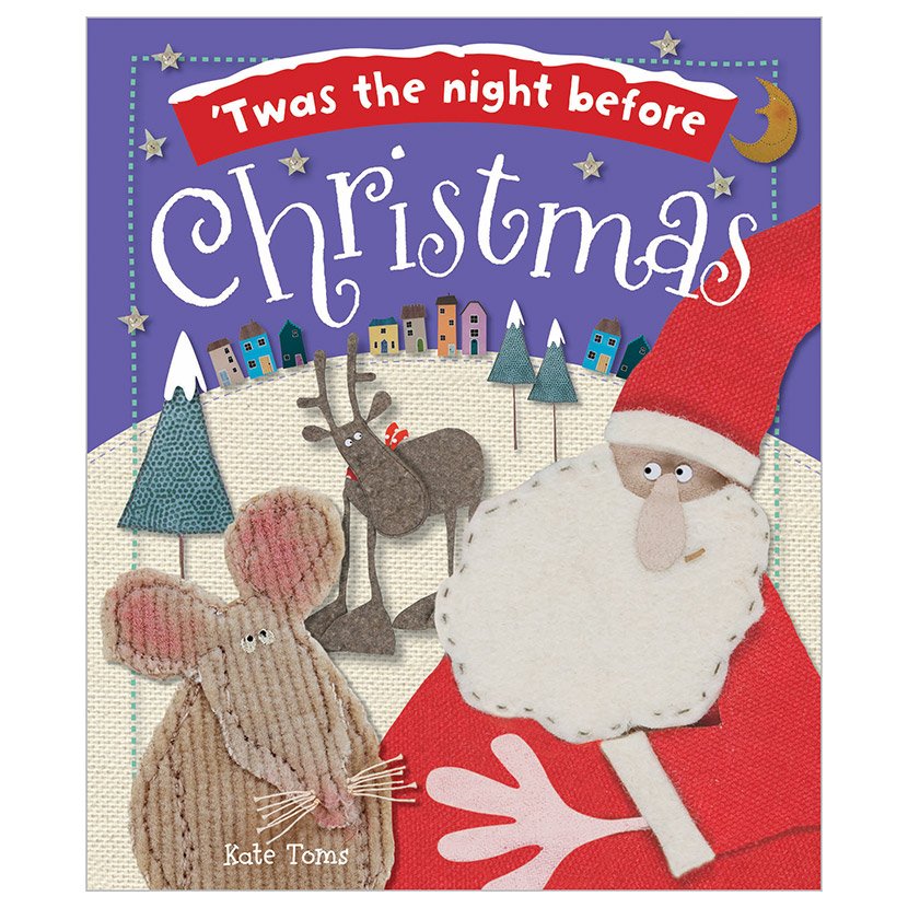 'Twas The Night Before Christmas (9781848799325) by Make Believe Ideas