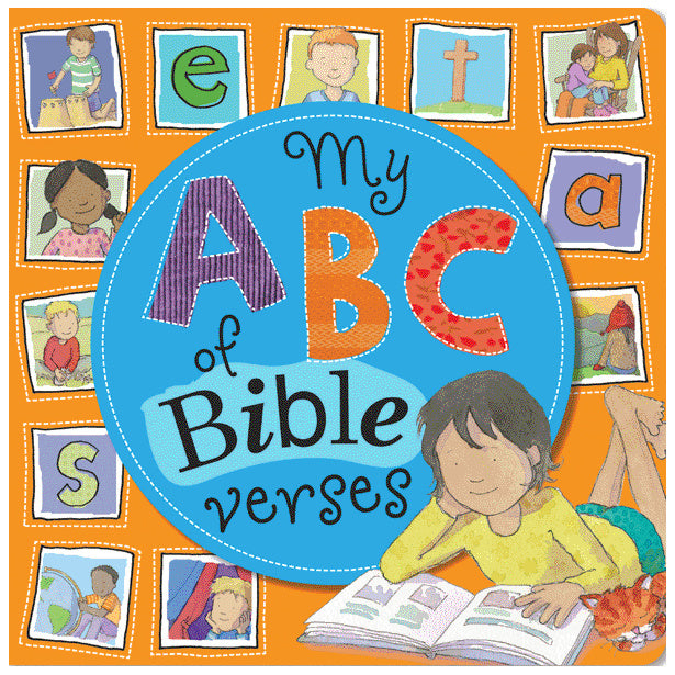 My ABC Of Bible Verses (9781848799981) by Make Believe Ideas